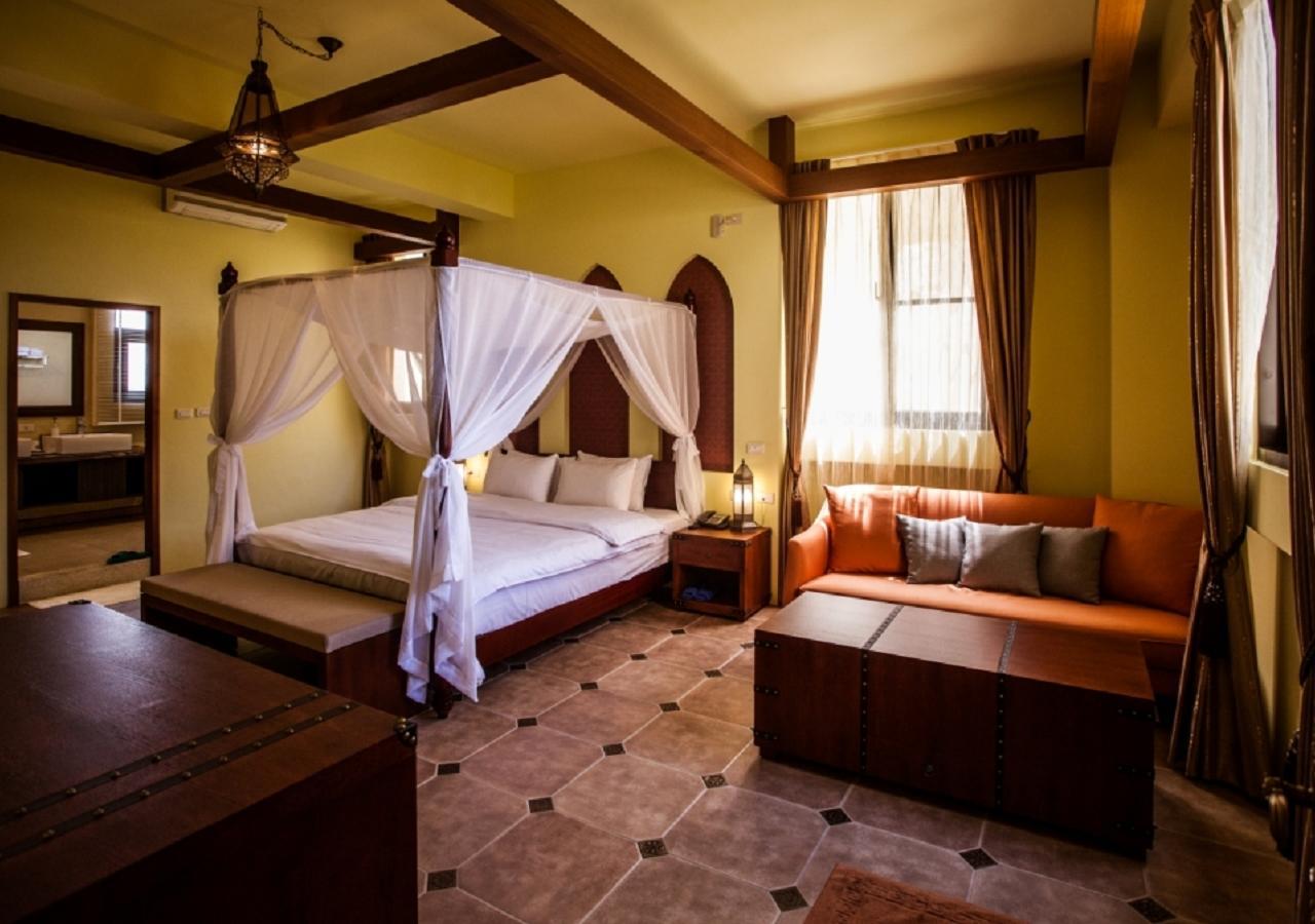 Oasis Hotel Magong Eksteriør bilde
